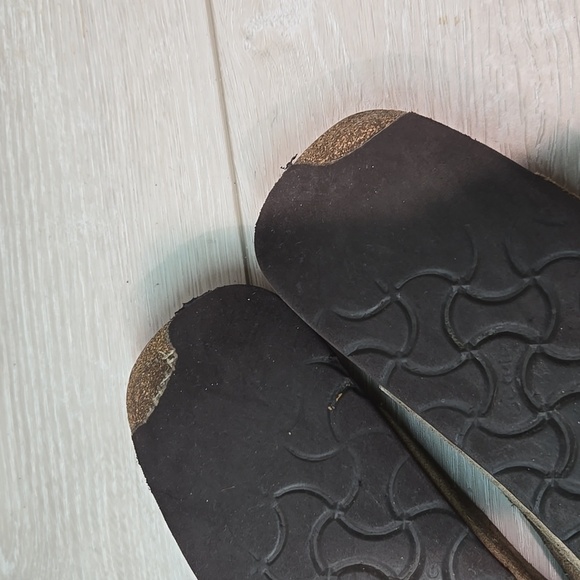 Betula By Birkenstock Women Boston Clog mule Leather Shoes sz 40/9 Narrow - Picture 13 of 15